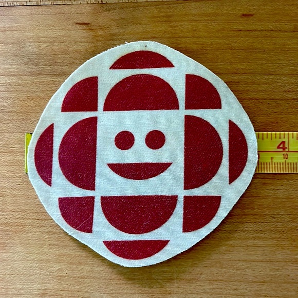 CBC vintage iron on patch .. from the old pizza days. Designed in the USA 🇺🇸 - Picture 2 of 2